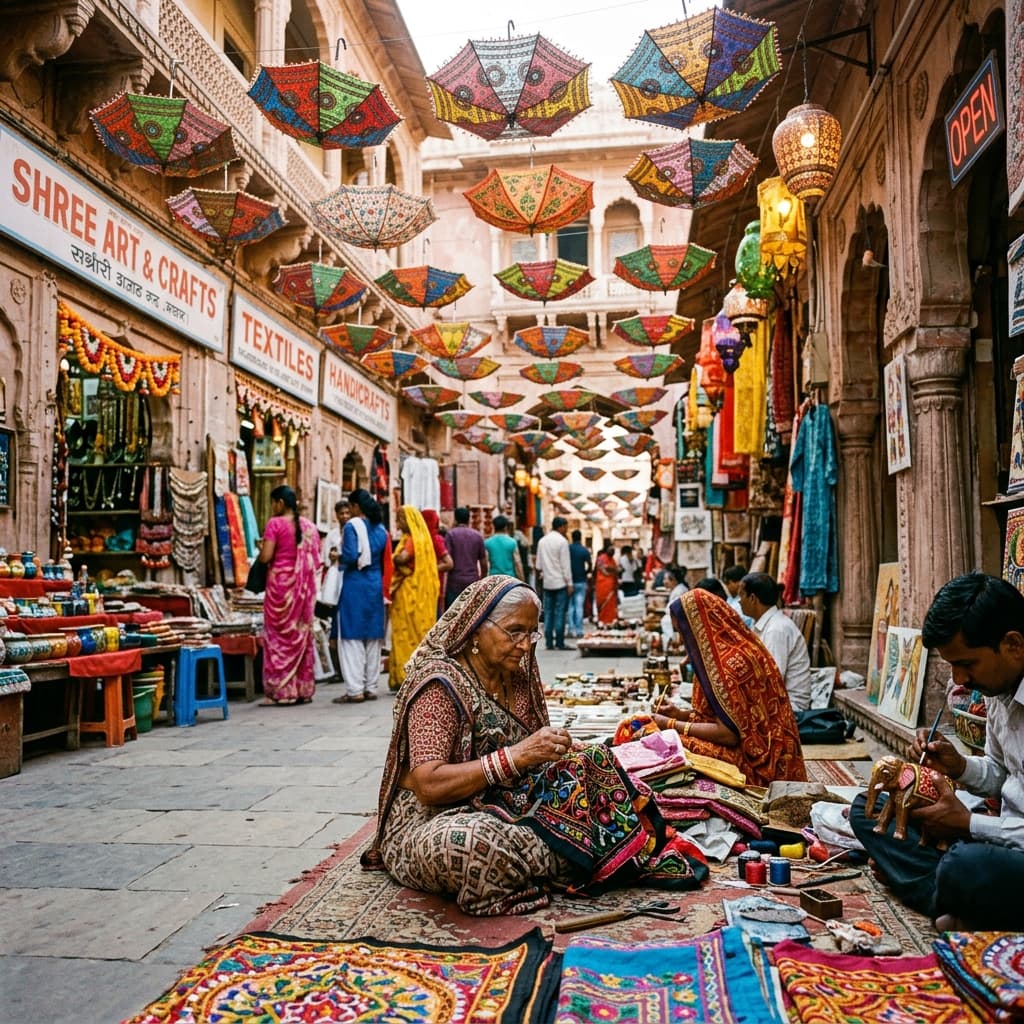 5. Handicraft & Haat City